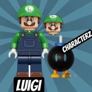 Characterz Luigi Minifigure